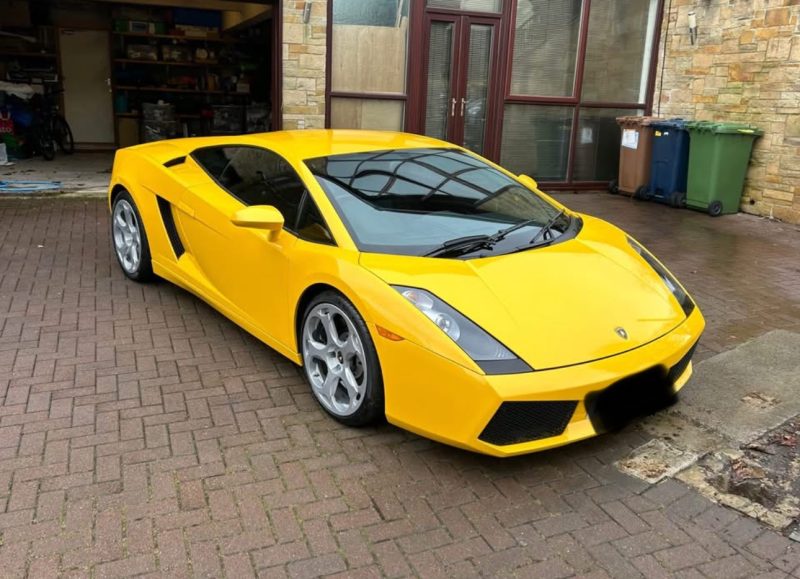 2005 Lamborghini Gallardo