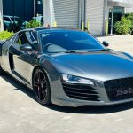 2007 Audi R8 Manual & Gunmetal (Aus Delivered)