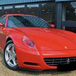 2005 Ferrari 612 Scaglietti Automatic & Red