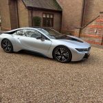 2015 BMW I8 Silver (UK)