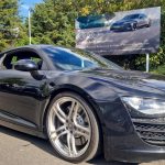 2007 Audi R8 Manual & Black (AUS)