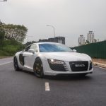 2007 Audi R8 Automatic & White ( In Australia)