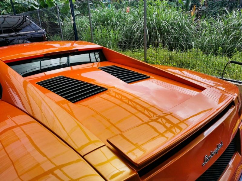 2004 Lamborghini Gallardo Automatic & Orange - Image 9