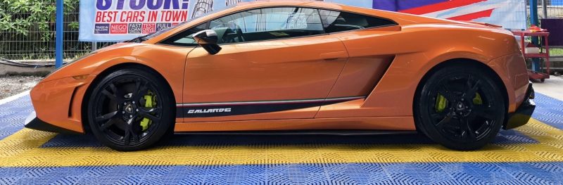 2004 Lamborghini Gallardo Automatic & Orange - Image 4