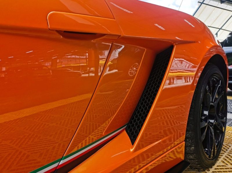 2004 Lamborghini Gallardo Automatic & Orange - Image 6