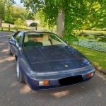 1989 Lotus Esprit Manual & Dark Blue